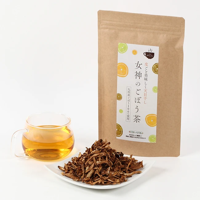 
Японский уход за старением, ручная работа, сушеный лопастной аромат, органический чай для снижения веса и детоксикации 