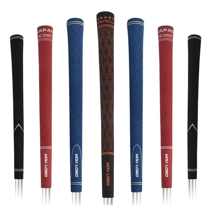 OEM Standard Midsize Compound Anti Slip Corded Rubber Golf Grips
