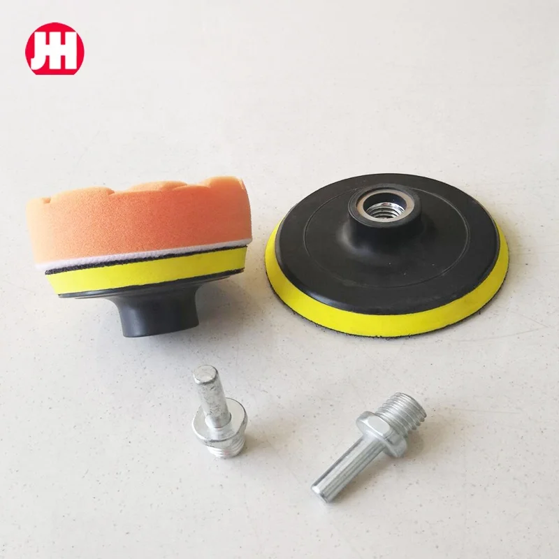 Wholesale car polisher bonnet Angle grinder wheel sander paper disc Auto polishing machine tool accessories