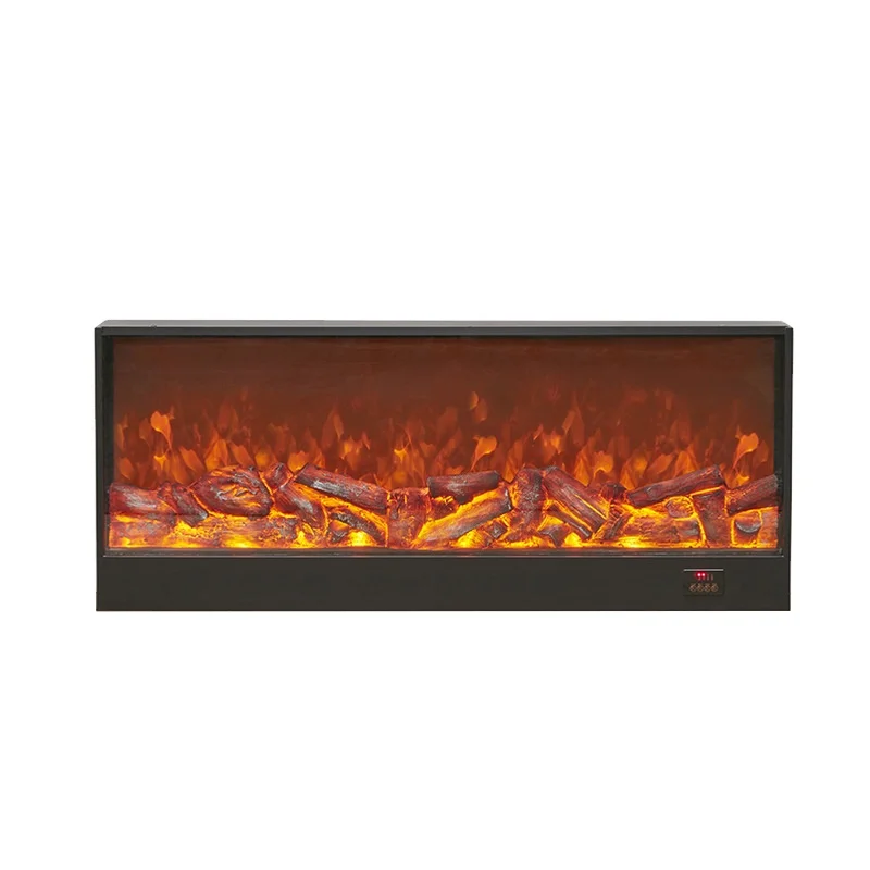 2023 Customized Electronic Fireplace Background Wall Decoration Simulation Fireplace Decor Flame