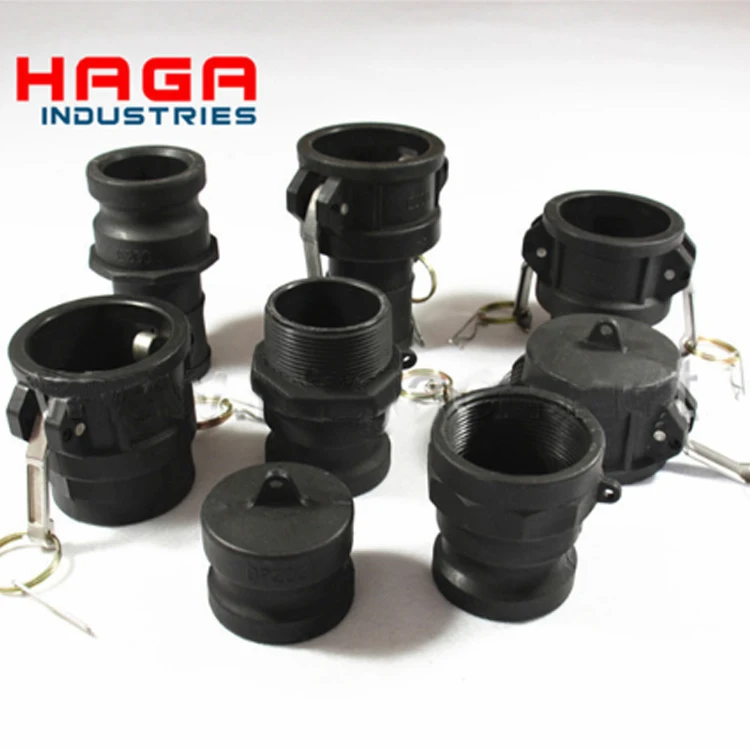 High-quality Household And Commercial  Polypropylene Pp Plastic Camlock Connection