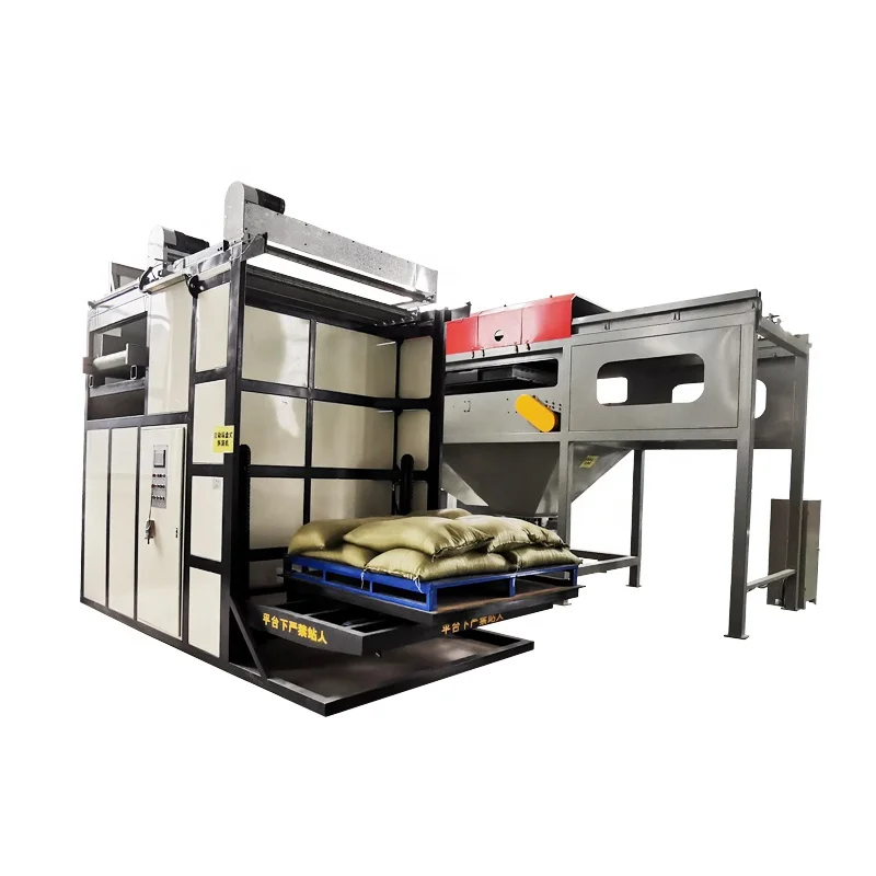 Автоматическая машина для опорожнения мешков