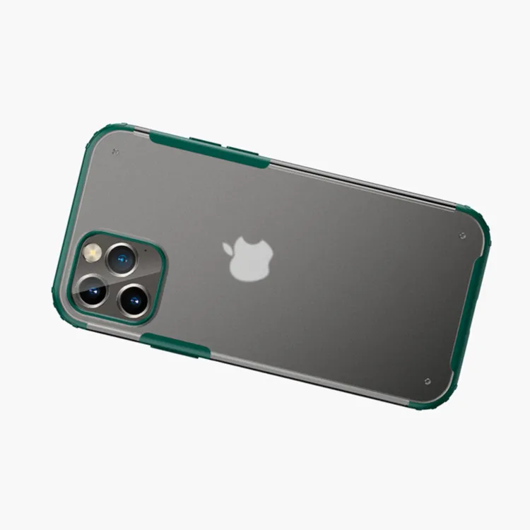 
 Прозрачный чехол из углеродного волокна с рисунком для iPhone 12 Pro с ручной полосой, прочный усиленный уголок для чехлов iPhone 12  