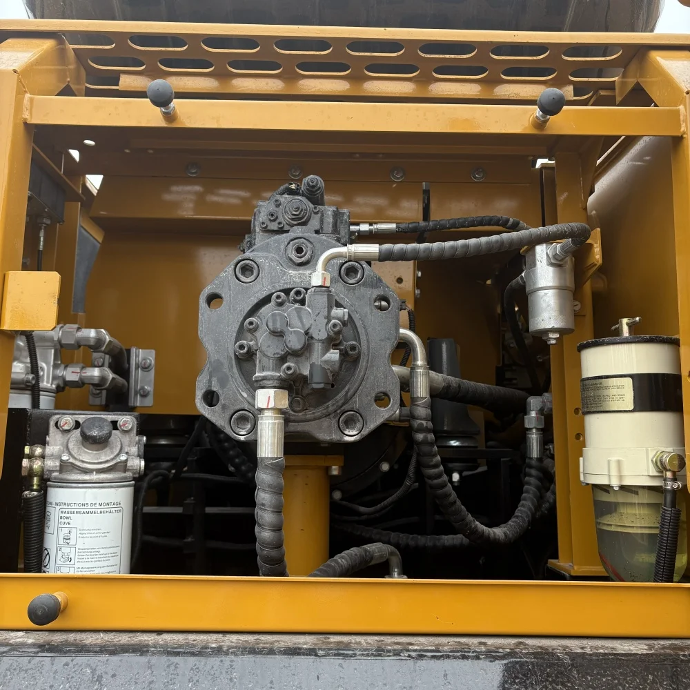 Popular Brand Used Excavator Crawler Type Excavator Engine Core Component Sany SY335H Excavator