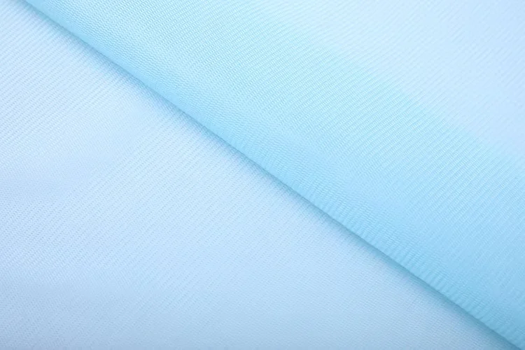 Featured Supplier New Arrival Nice Price Solid Pure Color Lightweight Tulle Mesh Wedding Dress Fabric