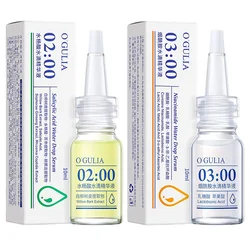 Agulia Nicotinamide Drop Essence Salicylic Acid Improves Dulled Acne Muscle Hydrating and Brightening Essence Wholesale