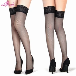 Paypal принимает прозрачные элегантные женские черные сексуальные шелковые чулки