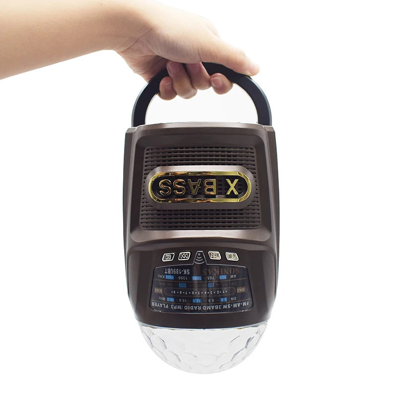 2021 Новый высокое качество дешевой цене FM AM SW 3-полосный Многофункциональный портативный Радиоприемник/MP3 плеер с шикарными сценическое