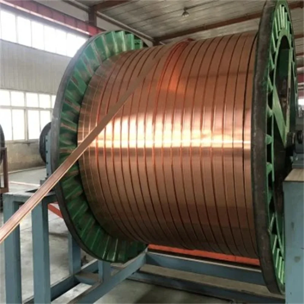 0.02mm Thickness Thin Red Pure Copper Foil Coil Strip Price for Sale