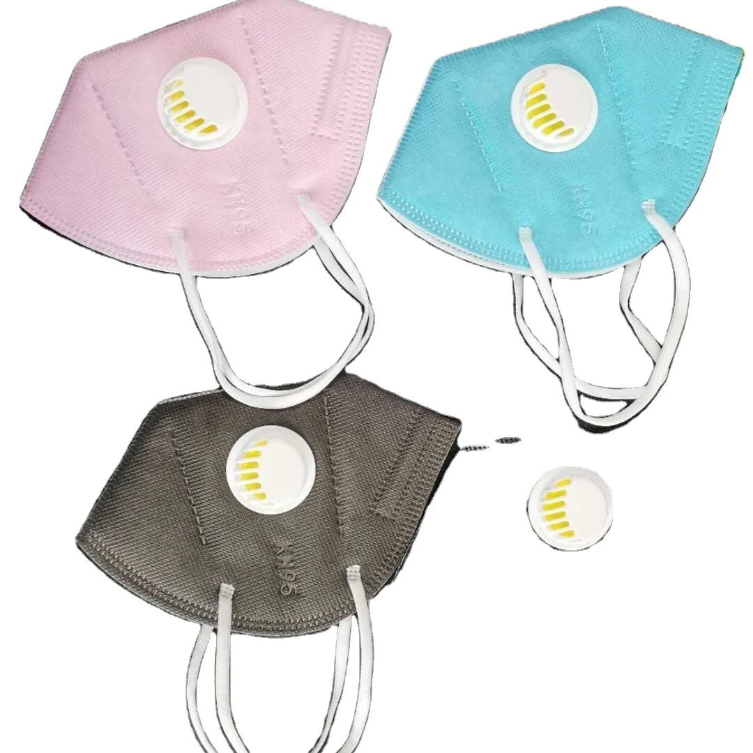 Pm2.5 анти пыли загрязнение спортивный дыхательный KN95MASK клапан KN-95, с местом для печати, уход за кожей лица тренировки KN95 маска для бега