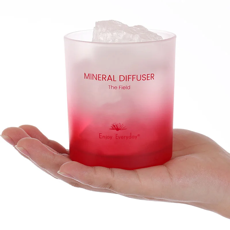 Enjoy Everyday Wholesale Personalized Aromatherapy Perfume Essential Oil Diffuser Natural Crystal Stone Diffuser