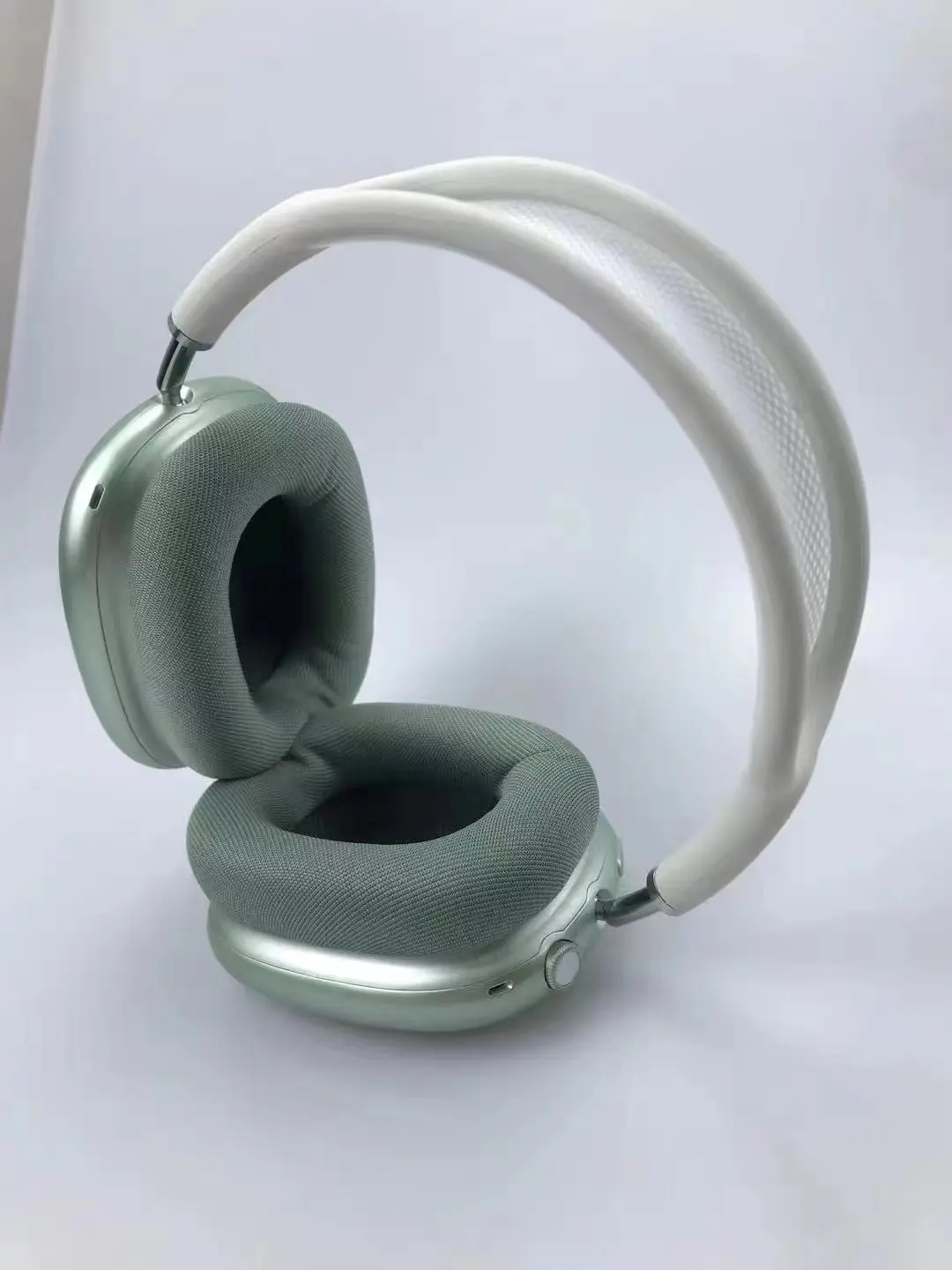 The new MAX wears noise-canceling wireless headphones