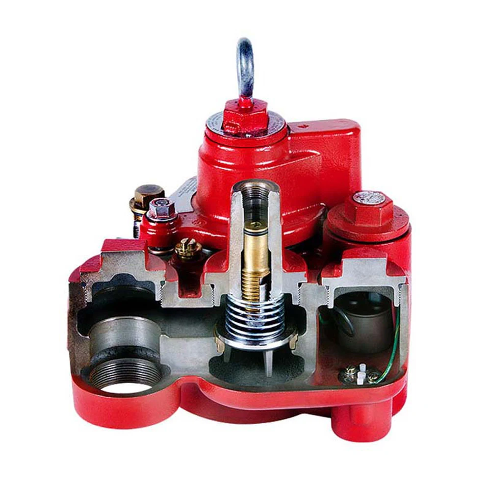 Погружной насос Veeder Root Red Jacket 1.5hp без выдвижной трубки