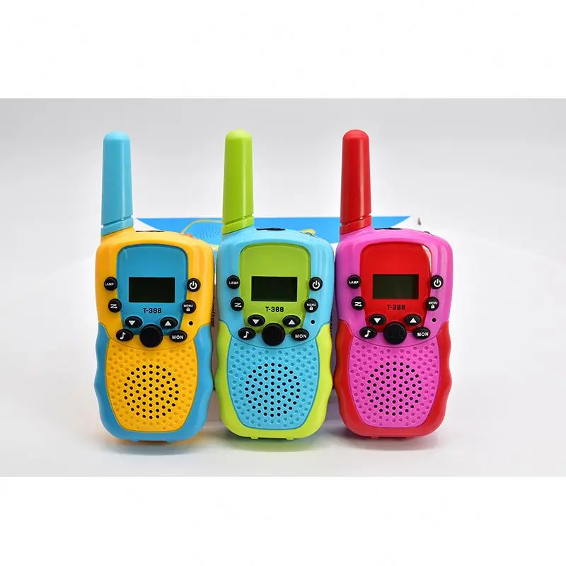 Hot Sale Best Quality Itsok i-16  New Colorful Fuselage Mini  1~5 Km Long Range  Walkie Talkie For Kids