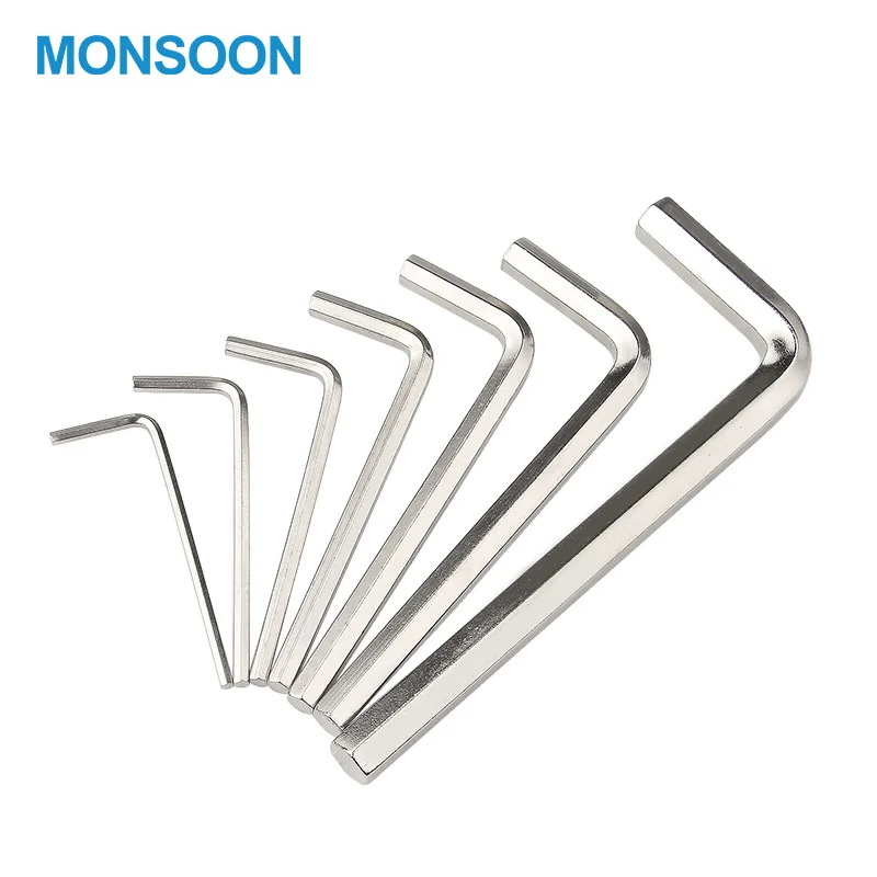 Набор шестигранных ключей MONSOON из черного оксида для шестигранного торцевого винта L/Z-образного