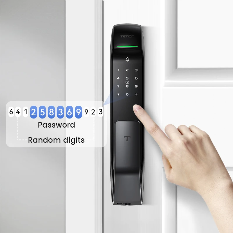 Умный дверной