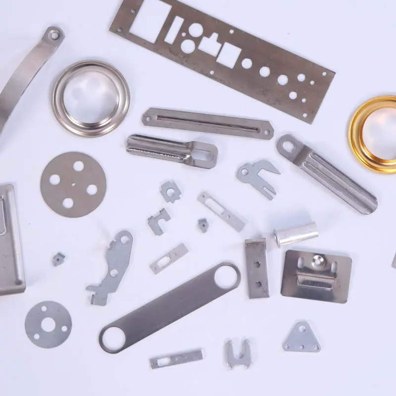 Custom Stainless Steel Fabrication Custom Metal Manufacturer Hardware Stamping Parts Aluminum Stamping Electronic Case