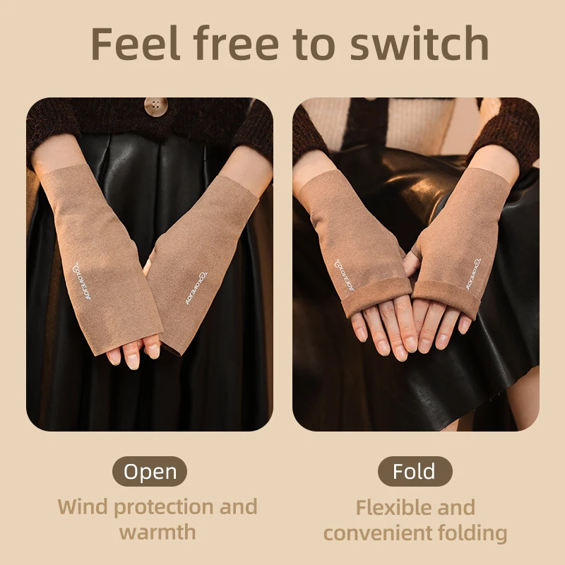 REXCHI DY30 High Quality Popular Joint Pain And Carpel Tunnel Relief Compression Arthritis Half Finger Style Hands Gloves