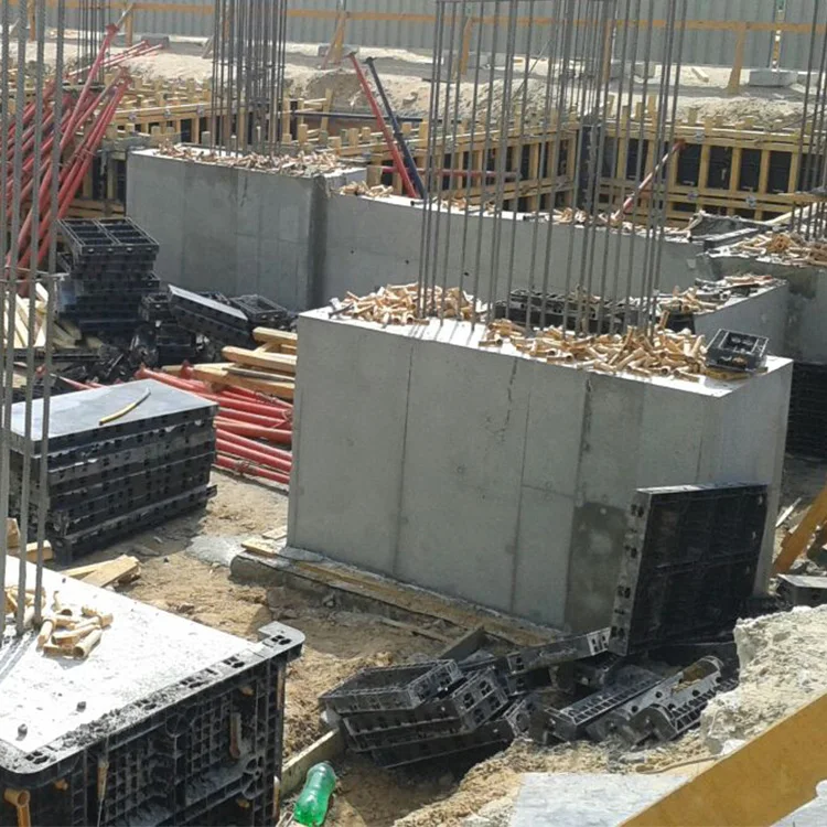 2016 Lightweight Concrete Formwork Panels Better Than Steel