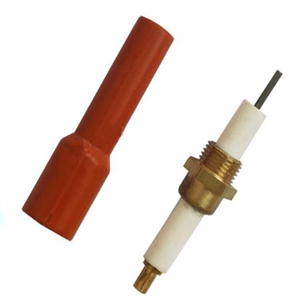 Electrode with silicone