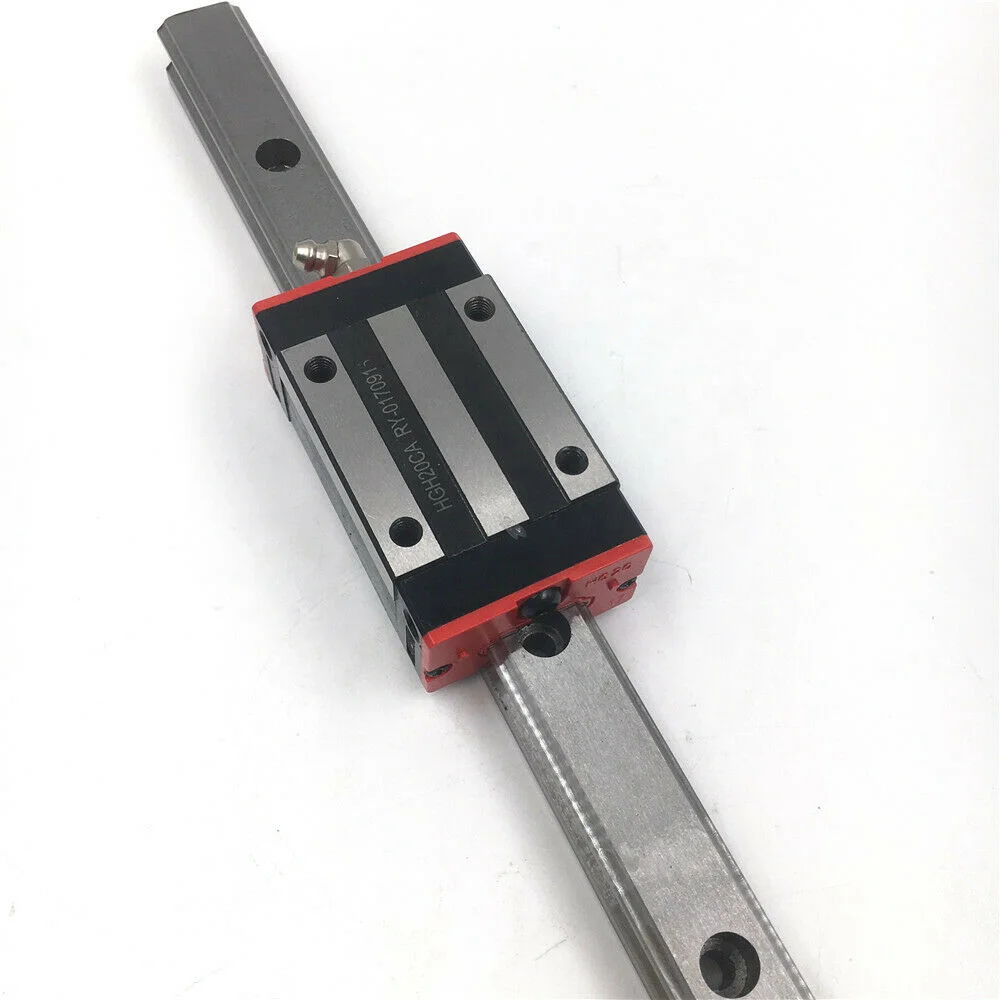 HGR25 linear guide rail with HGW25CC and HGW25HC linear bearing