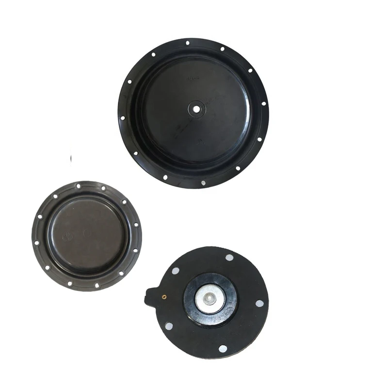 Customized Gas Water Heater Fittings Valve Fluoro Rubber Diaphragm Fluoro Rubber Diaphragm