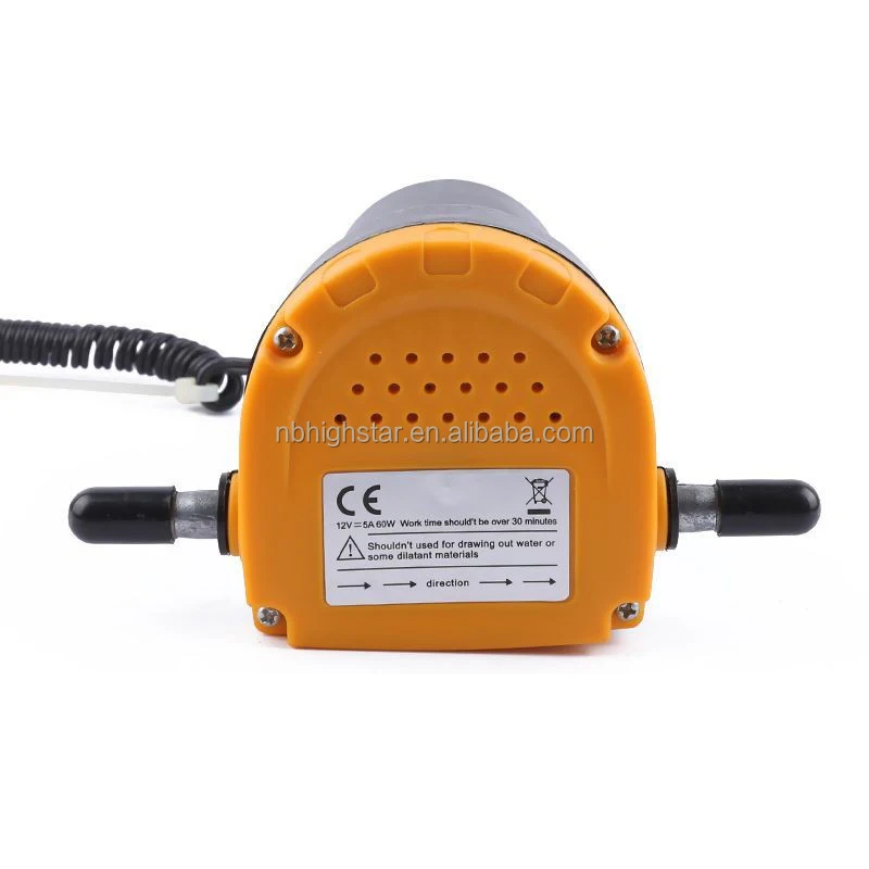 Customization rotary hot vegetable hand pneumatic electric crude oil free vacuum circulation pump 12v gear