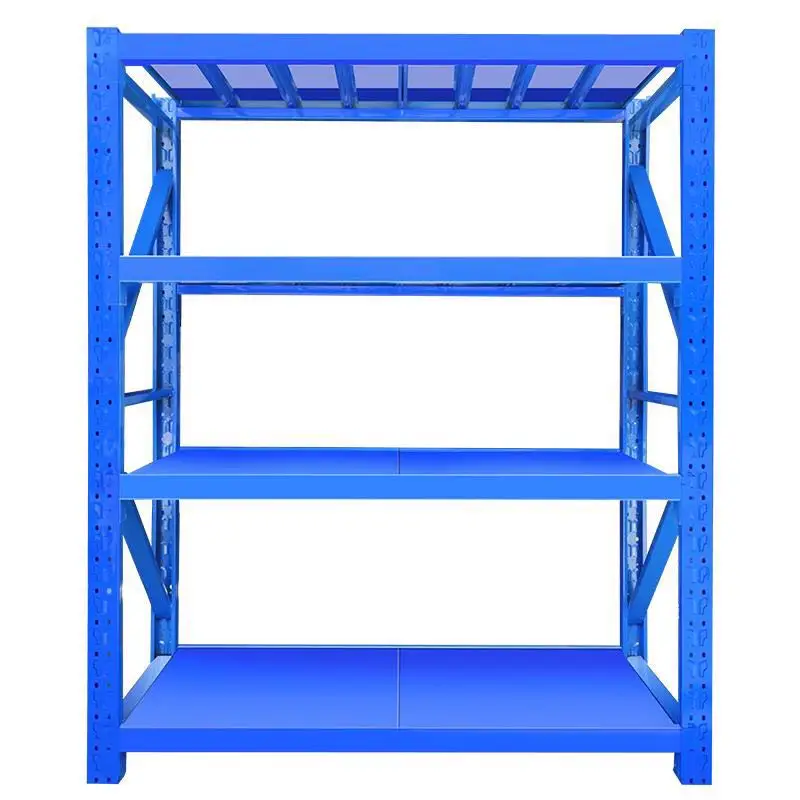 Standard Medium Duty Warehouse Stacking Racks Adjustable Storage Shelf Display Racks 200x50x200cm