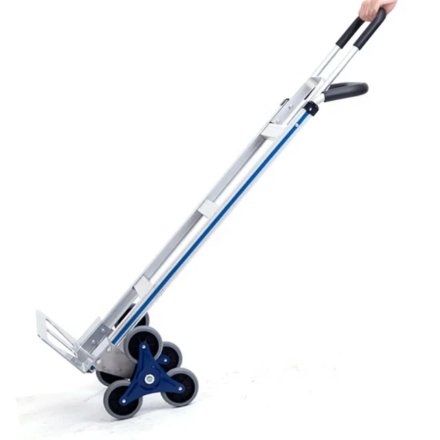 
Aluminium stair climbing trolley 