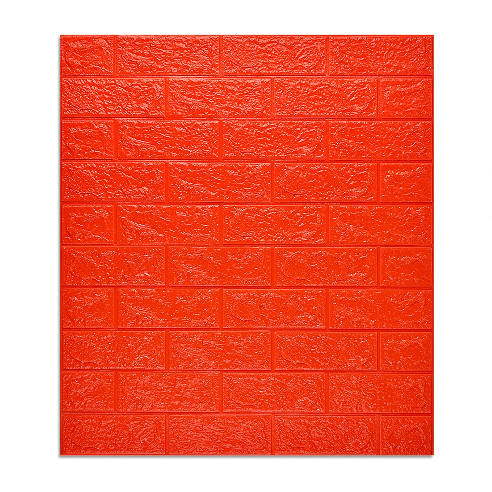  Brick Wall Sticker for Interior Children Bedroom Decoration home & hotel 3D Foam