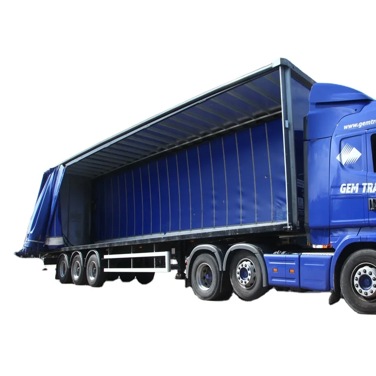 Sliding tarpaulin Truck Cover heavy duty 650gsm 1000d*1000D 18*18 Glossy & Matte 1000d 900gsm tarpaulin yellow