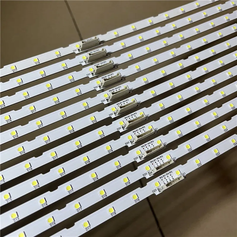 New original FOR  AOT_55-NU7100 led tv backlight strip bar for samsung 55inch 40 leds AOT 55 UN55NU7300 tv lcd backlight 100%NEW