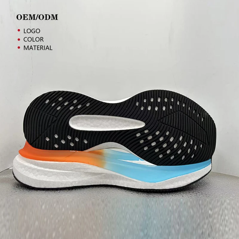 High Quality New Arrivals Sports Shoes light Eva Rubber Sheet Soles For Men Sole