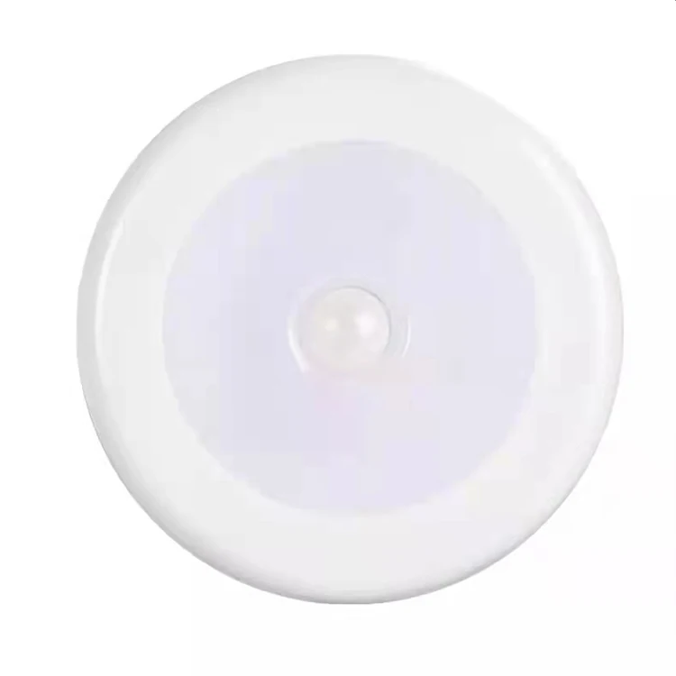 2021 new product human body induction lamp human body induction lamp round led motion sensor