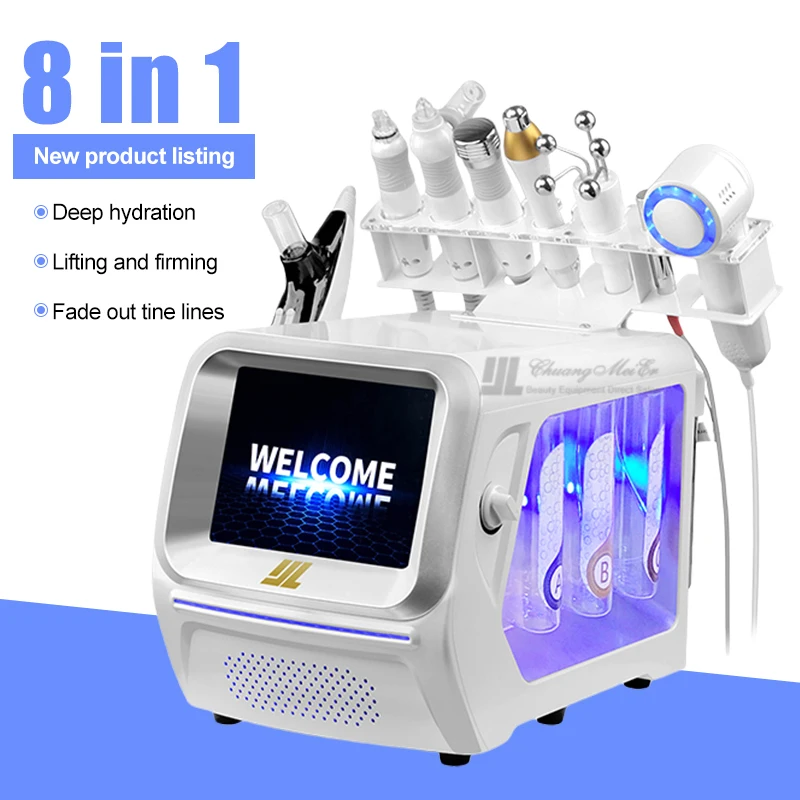 Deep Pore Cleansing Multi-Functional Beauty Machine Deep Hydration Facial Beauty Machine Professionally Skin Lifting Devices