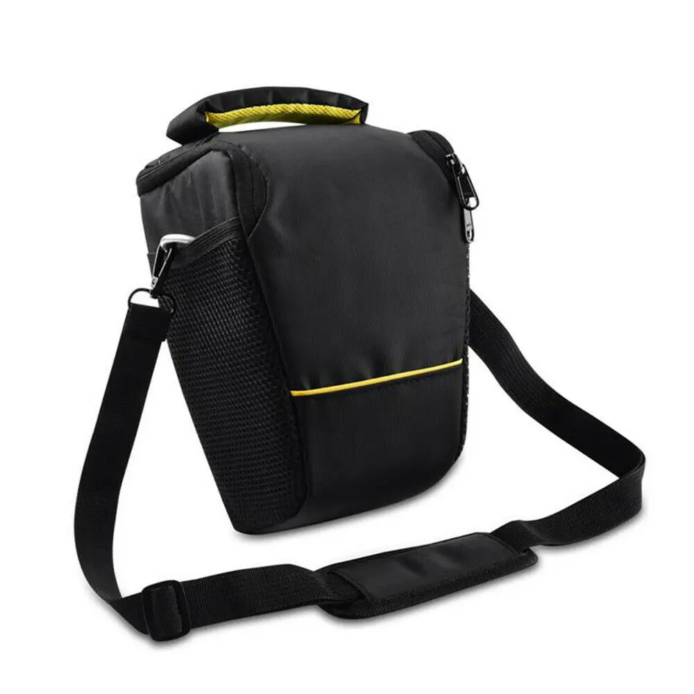 
Mini Black Nylon Polyester Fabric Material DSLR Camera Bag Case For Nikon D3400 D3500 D90 D750 D5600 D5300 D5100 D7500 