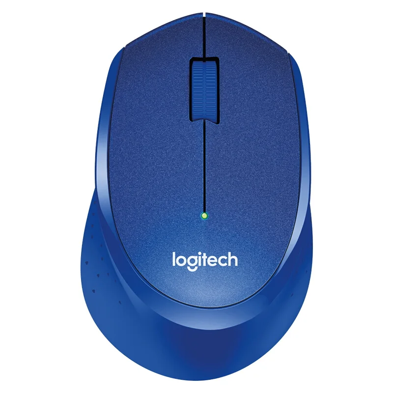 Original Logitech M330 2.4ghz Silent Plus Wireless Connection Mouse For Notebook And Desktop Computer