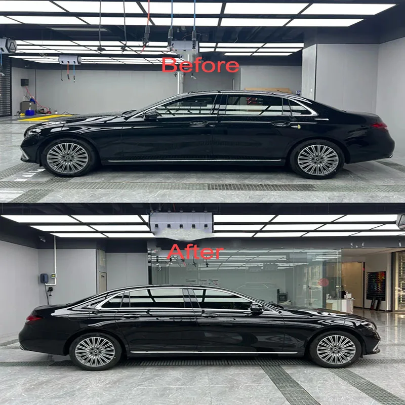 Wholesale Price PPF TPH TPU Glossy Black Car Wrap Film Self Healing Anti Scratch Car Paint Protection Film For Car Body