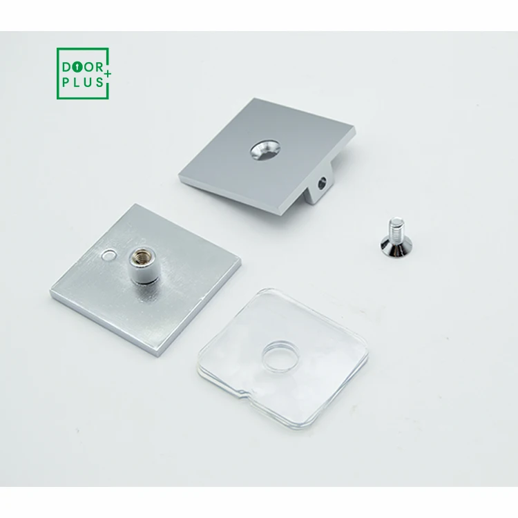 Doorplus Adjustable Brass Shower Glass Door Connector Clip Glass Door Hinge Glass Clamp