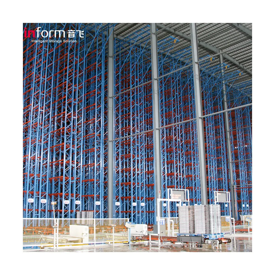 Китайская фабрика, склад, Радиоуправляемый поддон для хранения, автоматические системы подъема Asrs