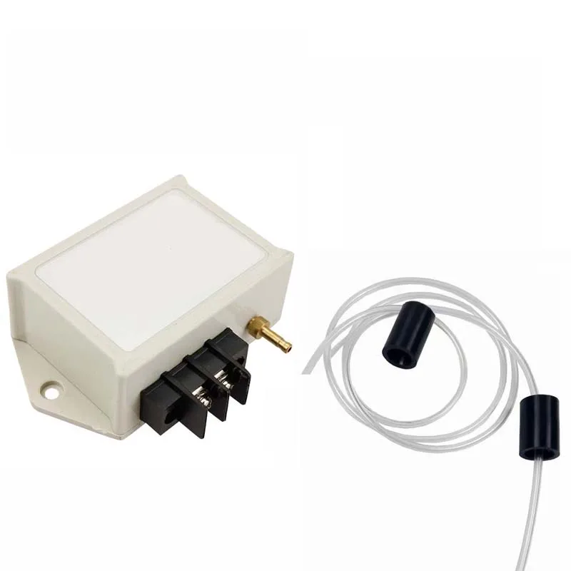 Pressure Wave Switch and Sensors for Automatic Parking Barrier