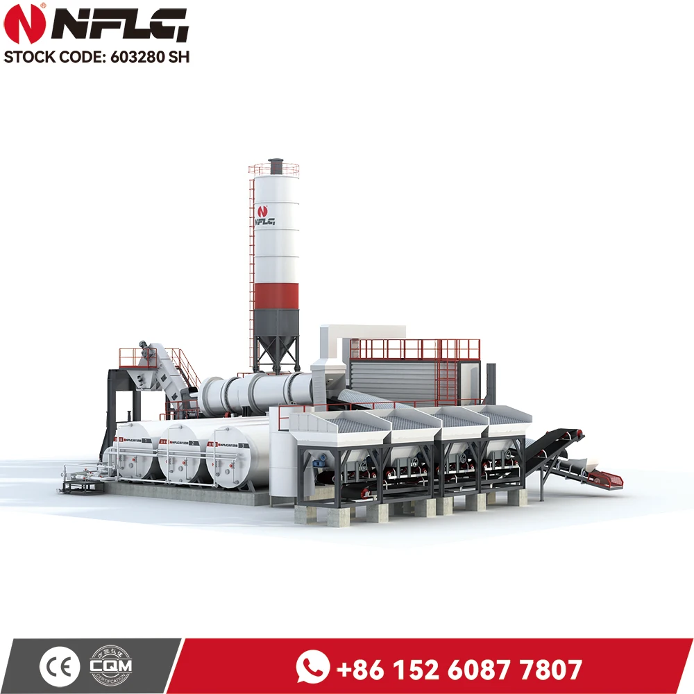 New Mobile Asphalt Mixing Plant Price Mixing Equipment
