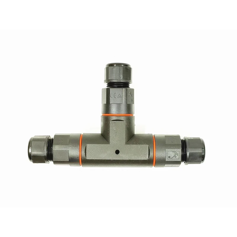 IP 68 Waterproof connector with 3P