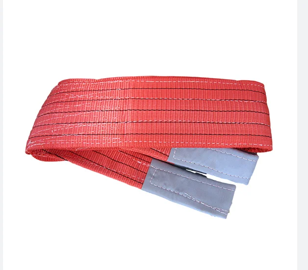 2 Ton 3 Ton 4 Ton Webbing Slings Crane Sling Heavy Duty 3 ton polyester sling