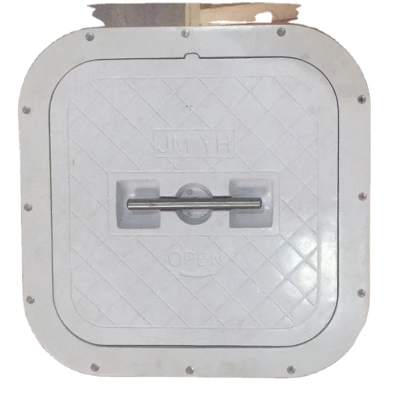 Custom Aluminum Flush Type Watertight Hatch Cover