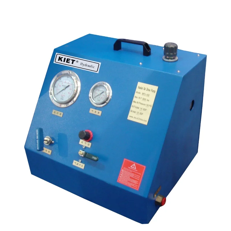 Ultra High Pressure Pneumatic Hydraulic Pumps