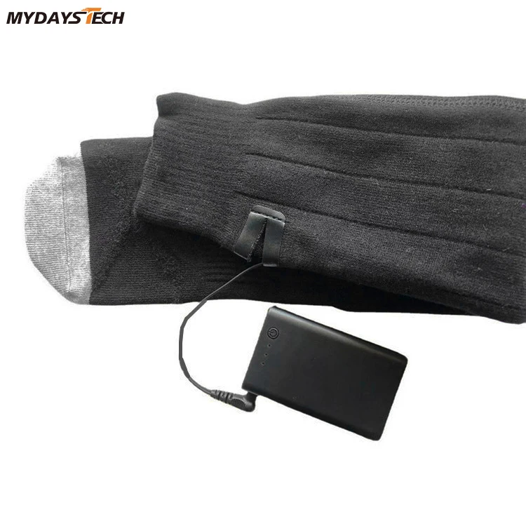 Mydays Tech Portable Charger Slimmest 5000mAh 5V/2A USB C Power Bank for Heated Gloves Jacket