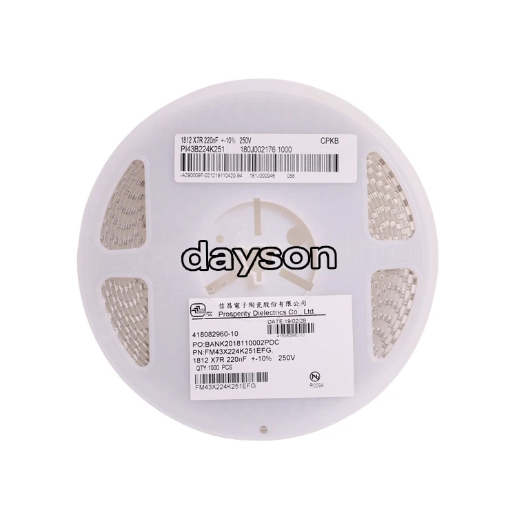 CL05B152KB5NNNC 0402 152K 50V X7R 1005 метрические 1,5 НФ 10% SMD конденсатор керамический конденсатор