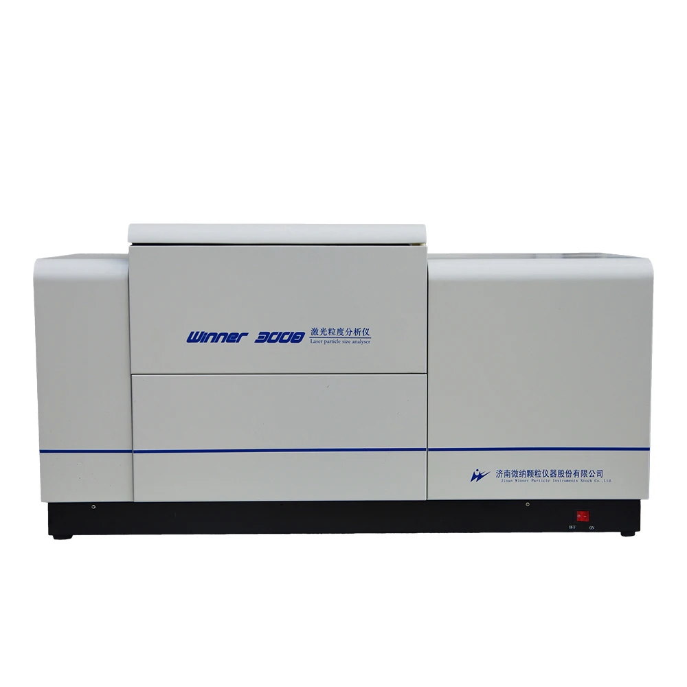 Winner 3008 Precise  test results wide range Dry dispersion Laser particle size Analyzer for particle size analysis