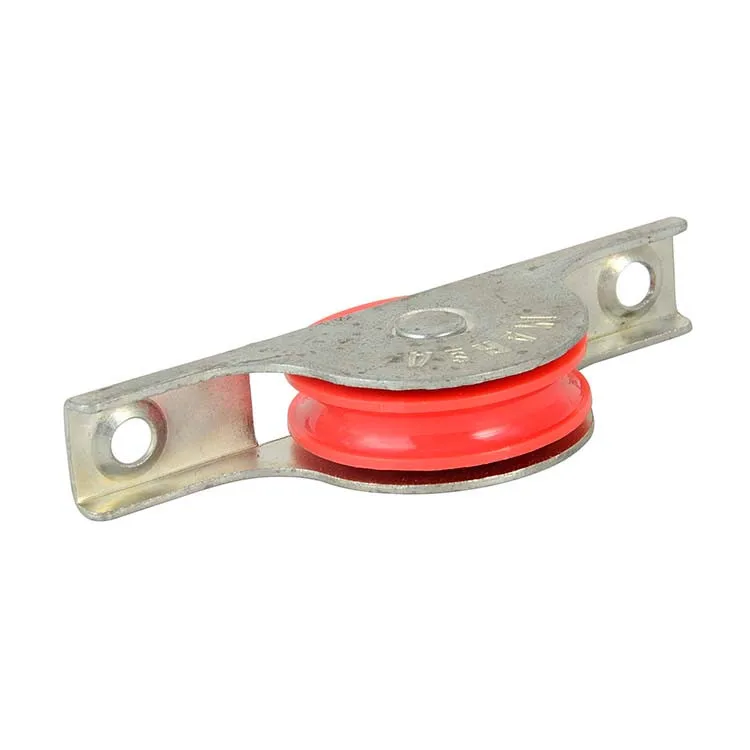 Middle East and Africa Market Factory price Iron housing with zinc plated Body Nylon Wheel With 608zz High Carbon Steel Bearing